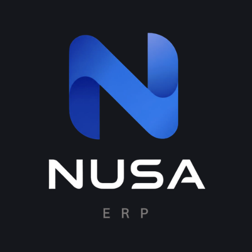 Nusa ERP Dark Logo
